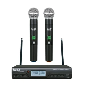 ProDJ Micrófono UHV-412M