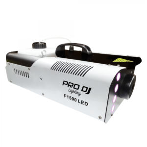 Pro Dj Maquina de Humo F1500 LED
