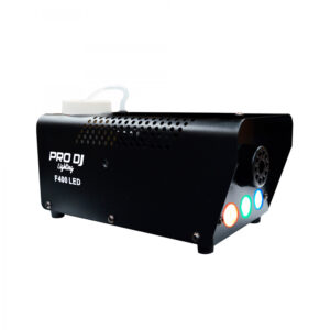 Pro Dj Maquina de Humo F400 LED