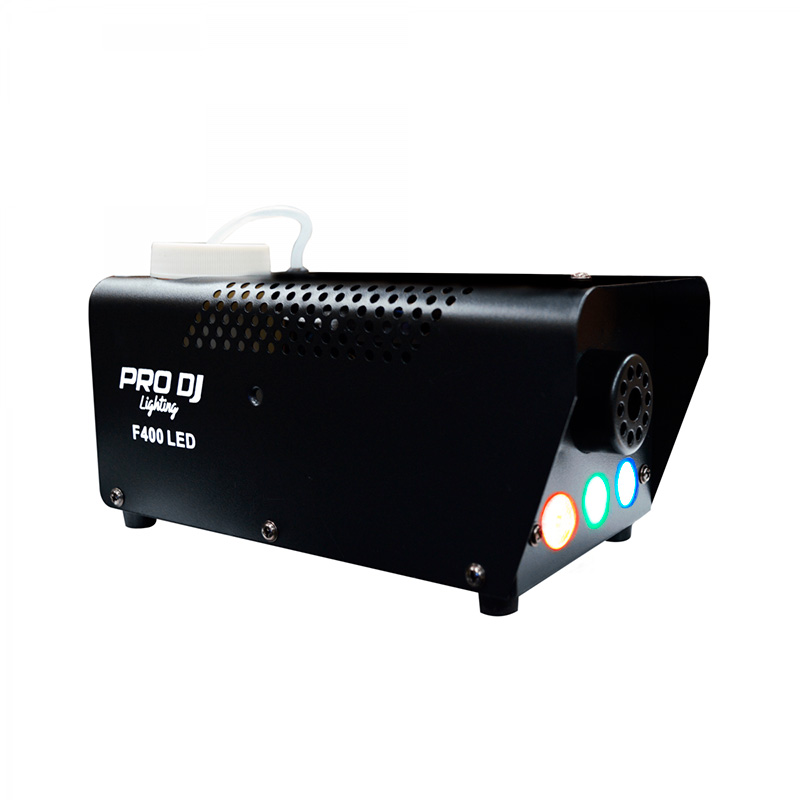 Pro Dj Maquina de Humo F400 LED