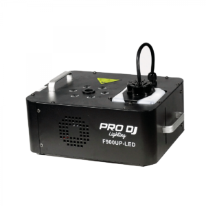 Pro Dj Maquina de Humo F900UP-LED Expulsión Vertical
