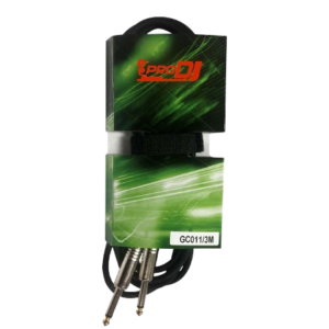 Pro Dj Conector Plug de ¼ 3 metros