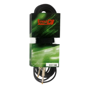 Pro Dj Conector Plug de ¼ 6 metros