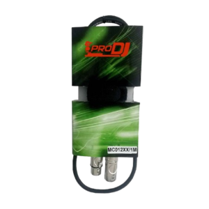Pro Dj Conector XLR 3 pines 1 metro