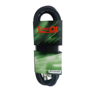 Pro Dj Conector XLR 3 pines 5 metros