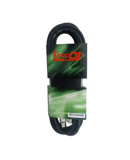 Pro Dj Conector XLR 3 pines 5 metros