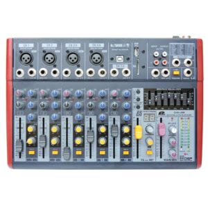 Pro Audio Consola CH8 USB