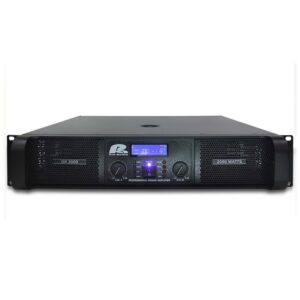 PA Pro Audio Amplificador GX 2000