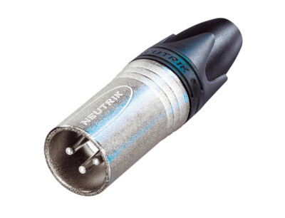 Neutrik XLR Macho NC3MXX
