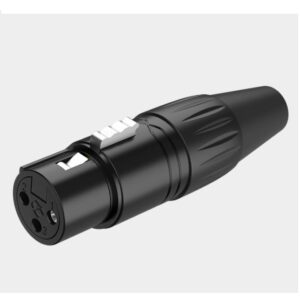 Roxtone XLR Hembra RX3MP-BG