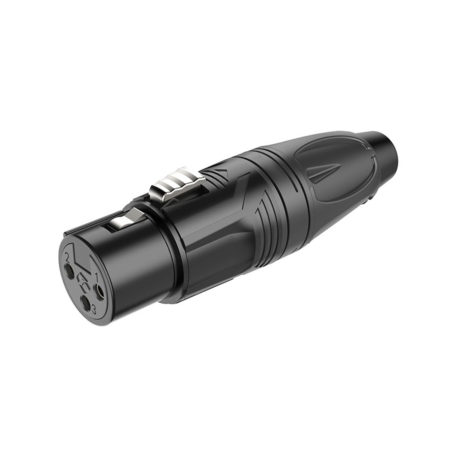 Roxtone XLR hembra RX3F-BG